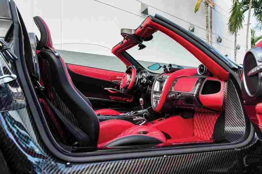 PAGANI Huayra Roadster 6252 39 Car A4 Photo Print