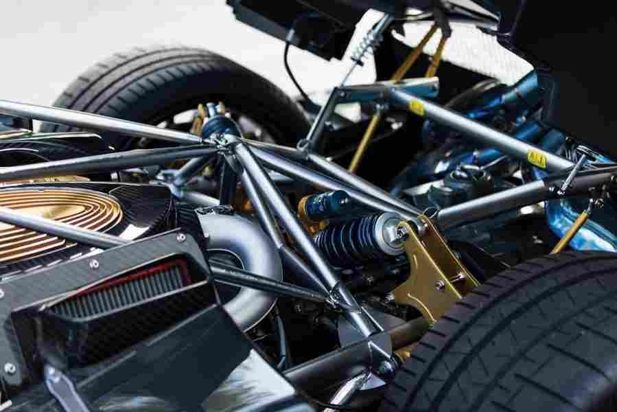 PAGANI Huayra Roadster 6252 40 Car A4 Photo Print