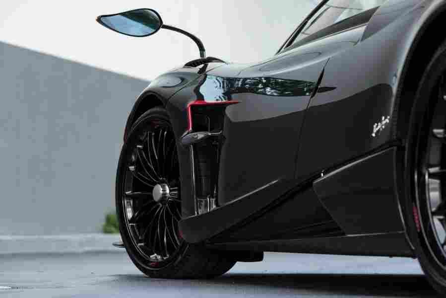PAGANI Huayra Roadster 6252 45 Car A4 Photo Print