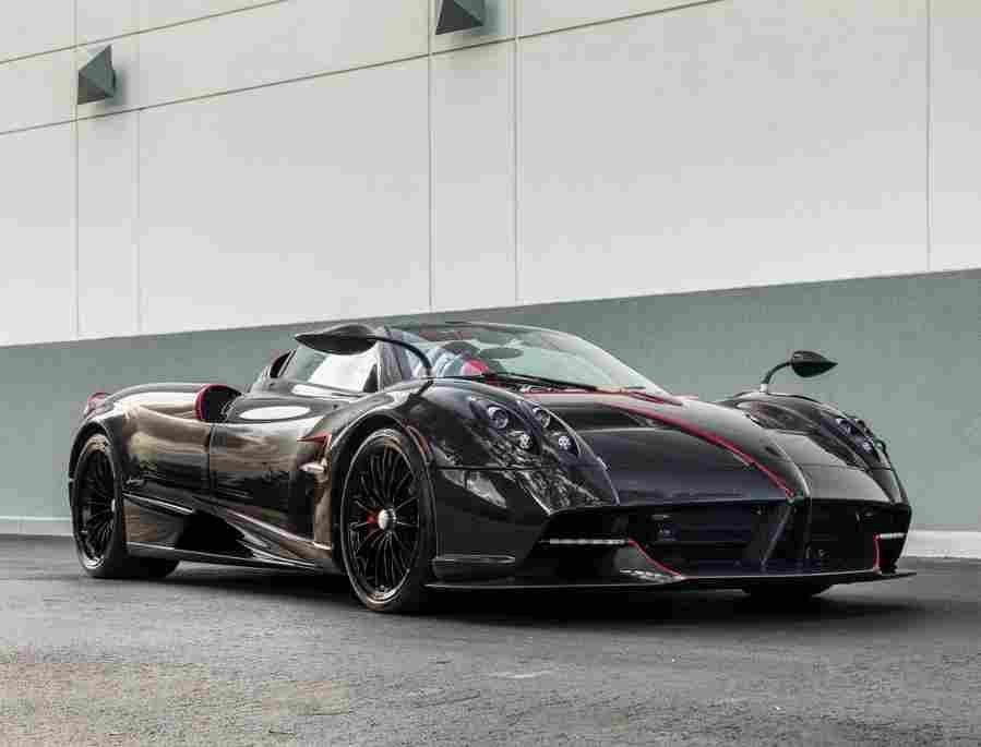 PAGANI Huayra Roadster 6252 46 Car A4 Photo Print