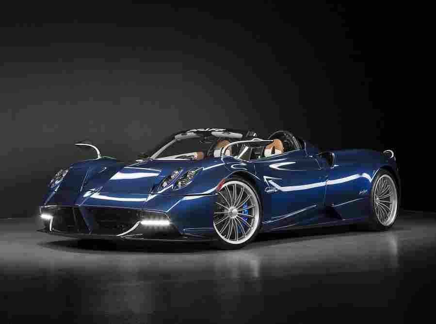 PAGANI Huayra Roadster 6252 48 Car A4 Photo Print