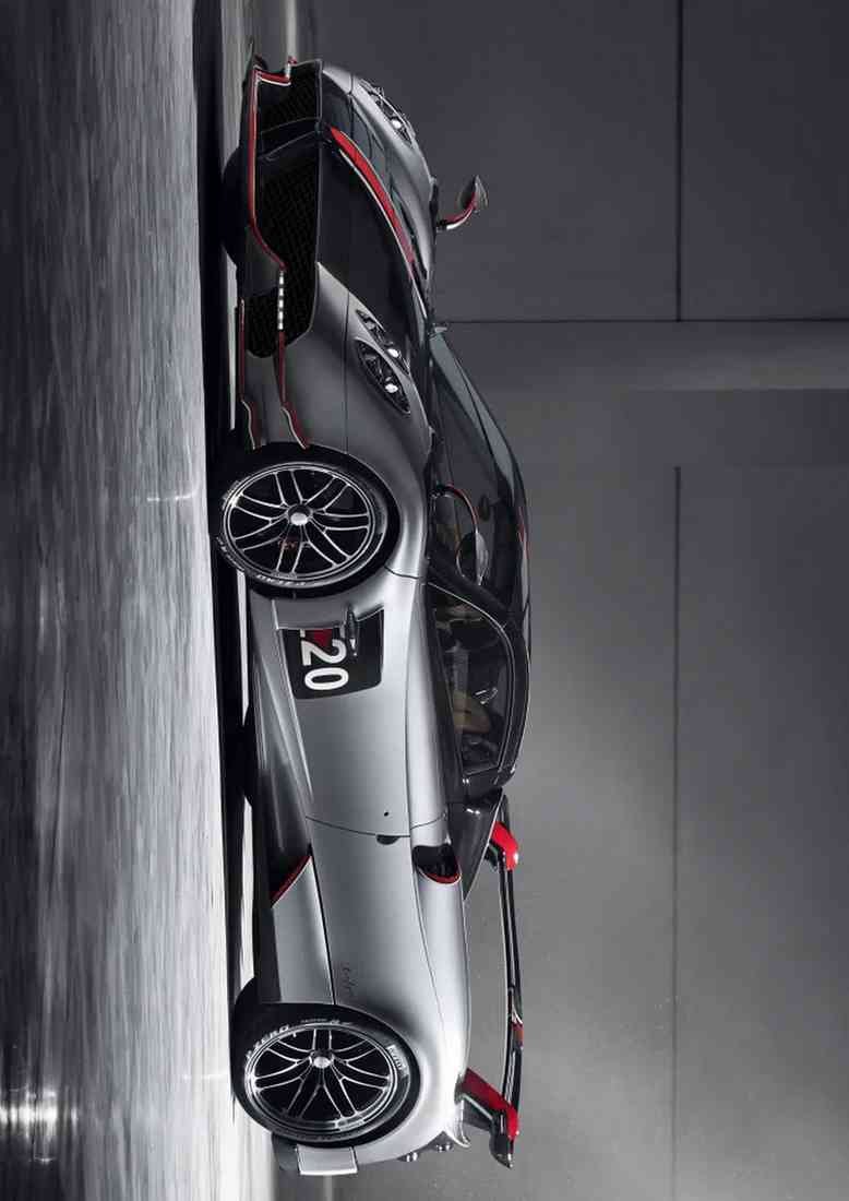 PAGANI Huayra Roadster 6252 49 1 A4 Photo Print
