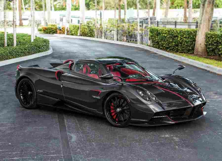 PAGANI Huayra Roadster 6252 49 Car A4 Photo Print
