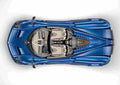 PAGANI Huayra Roadster 6252 5 Car A4 Photo Print