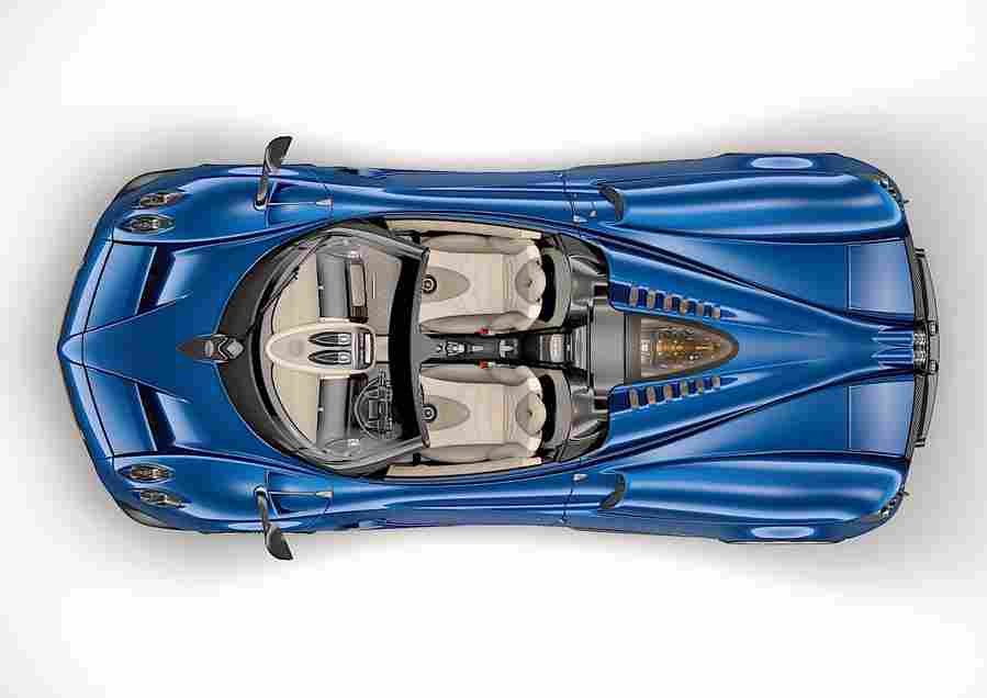 PAGANI Huayra Roadster 6252 5 Car A4 Photo Print