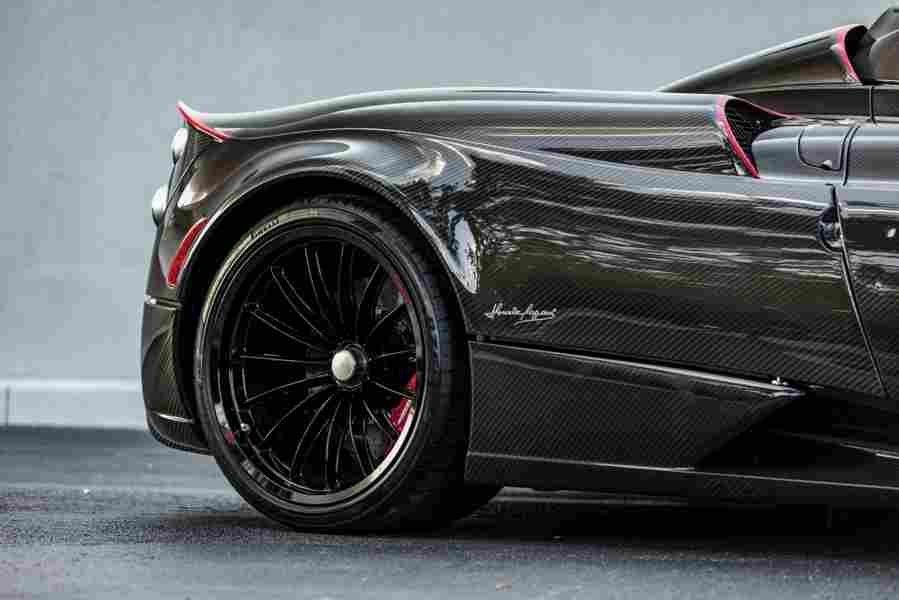 PAGANI Huayra Roadster 6252 50 Car A4 Photo Print