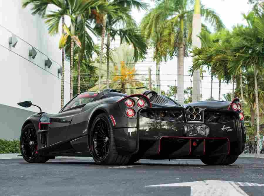 PAGANI Huayra Roadster 6252 54 Car A4 Photo Print