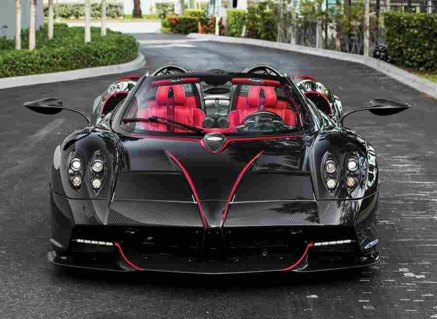 PAGANI Huayra Roadster 6252 55 Car A4 Photo Print
