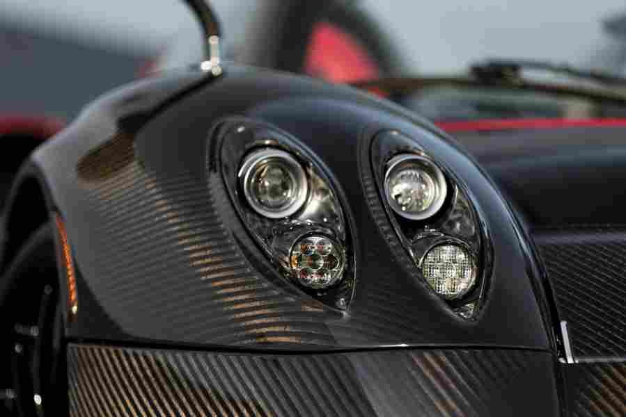 PAGANI Huayra Roadster 6252 56 Car A4 Photo Print