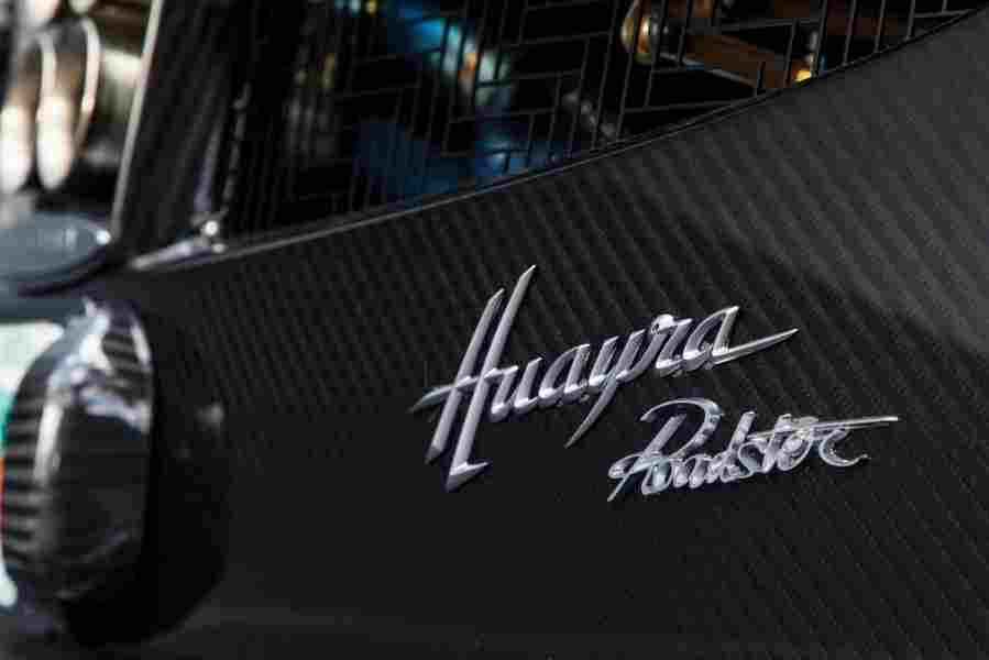 PAGANI Huayra Roadster 6252 58 Car A4 Photo Print