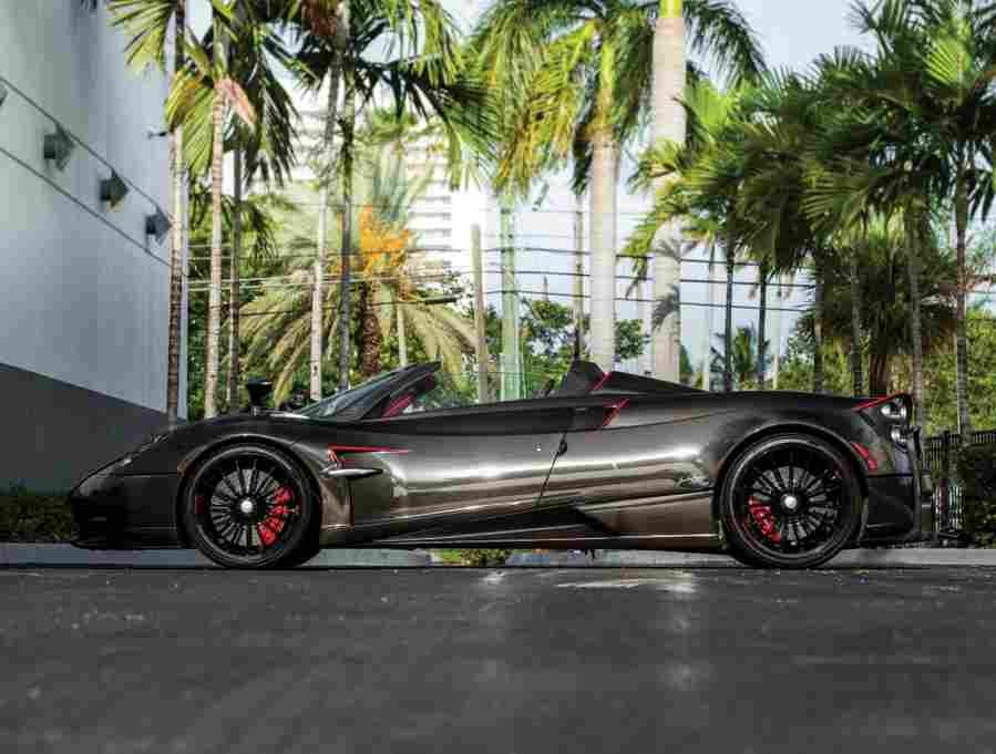 PAGANI Huayra Roadster 6252 61 Car A4 Photo Print