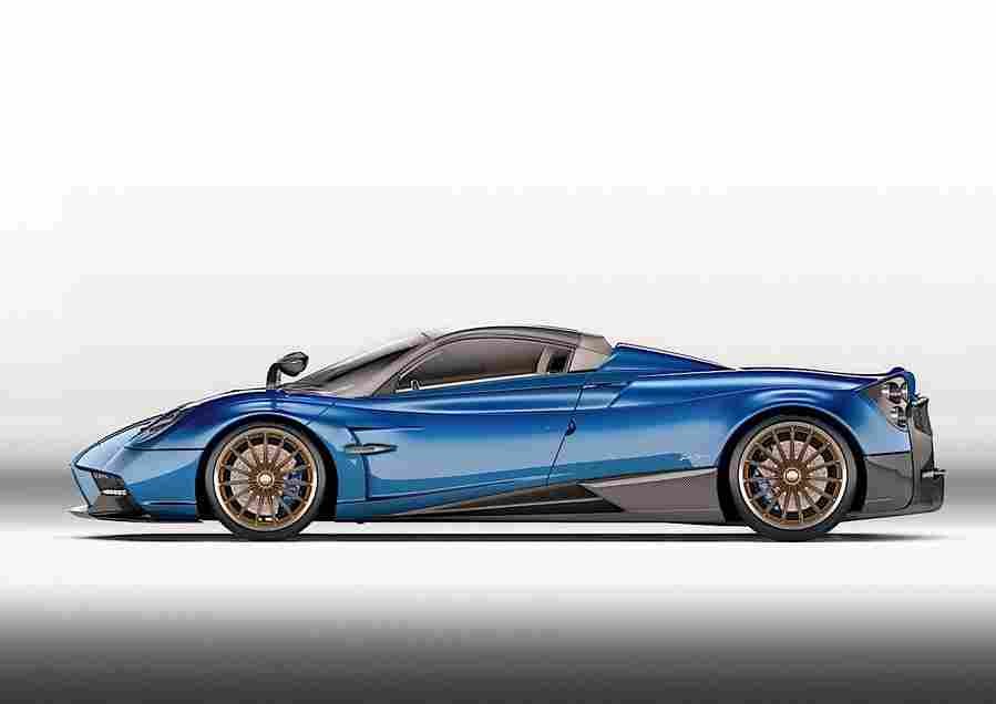PAGANI Huayra Roadster 6252 7 Car A4 Photo Print
