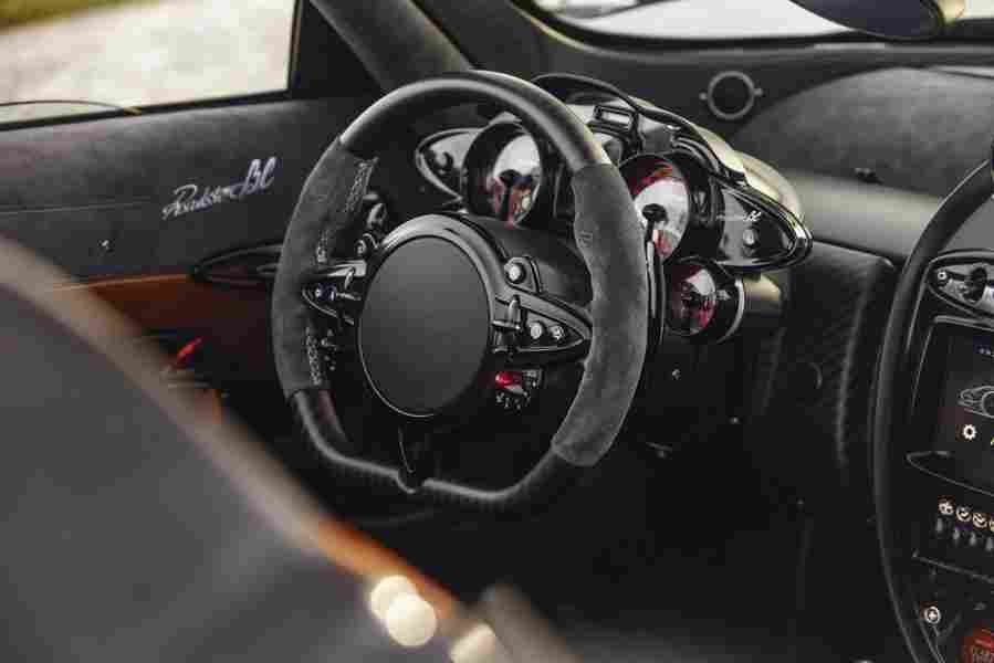 PAGANI Huayra Roadster BC 6640 1 Car A4 Photo Print