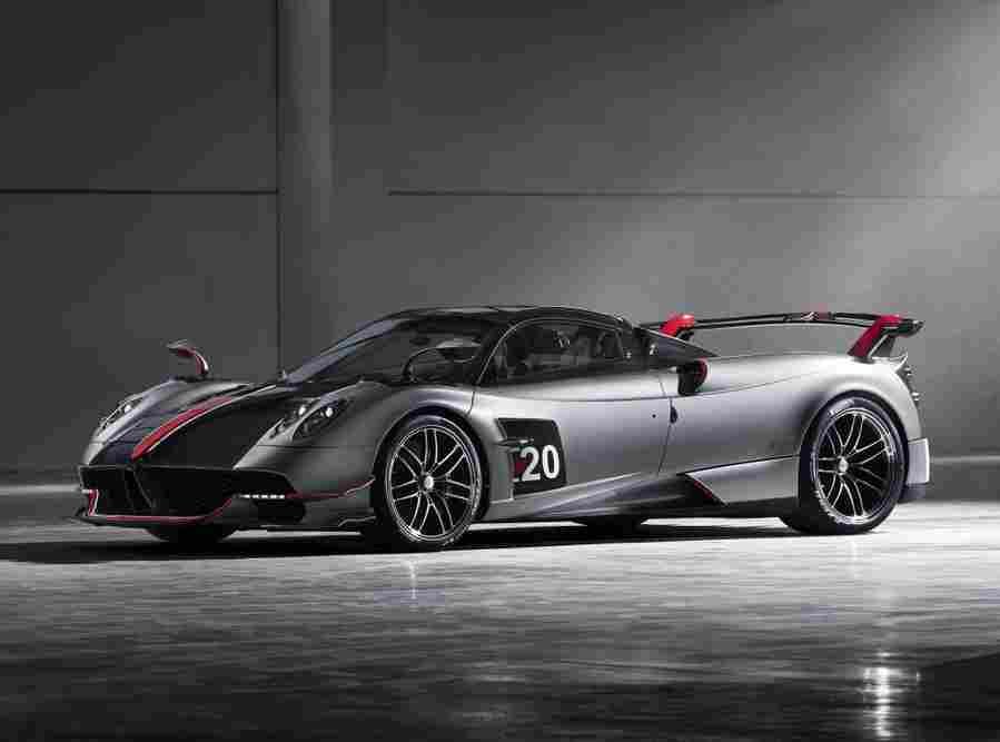 PAGANI Huayra Roadster BC 6640 10 Car A4 Photo Print