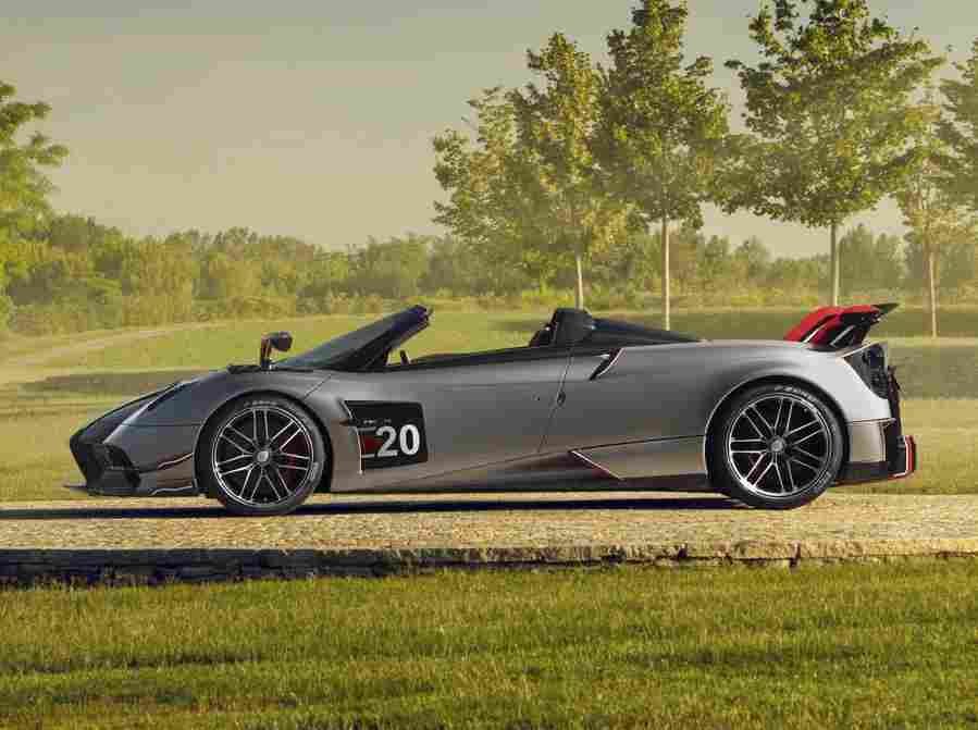 PAGANI Huayra Roadster BC 6640 12 Car A4 Photo Print