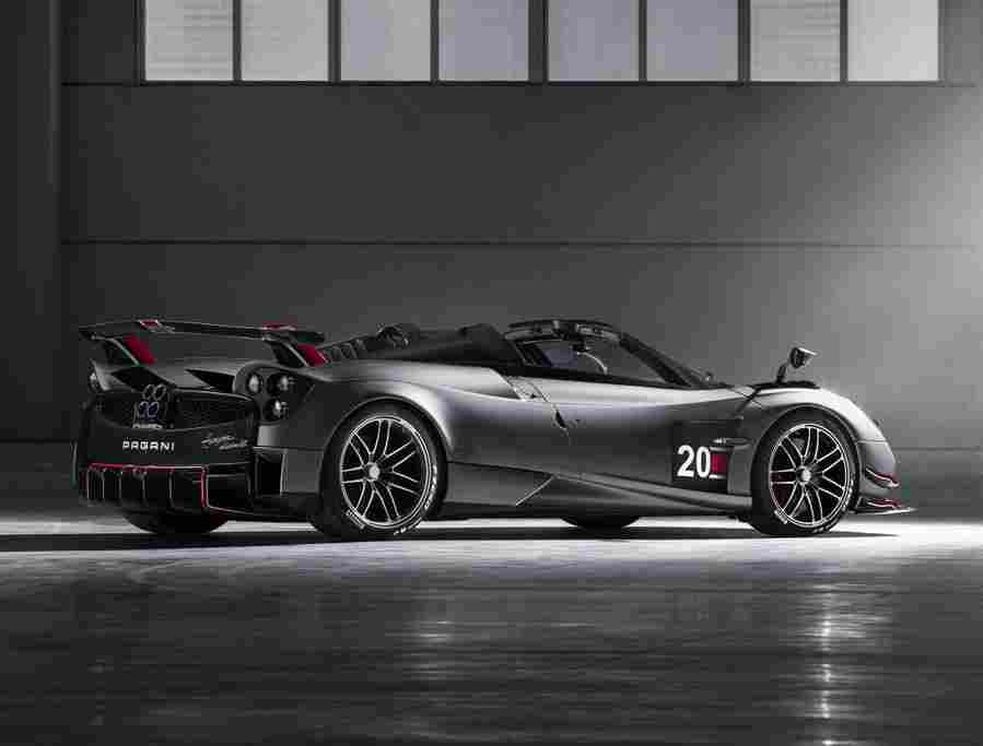 PAGANI Huayra Roadster BC 6640 17 Car A4 Photo Print
