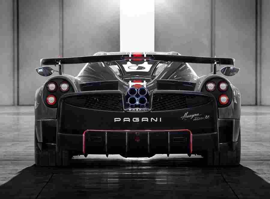 PAGANI Huayra Roadster BC 6640 18 Car A4 Photo Print