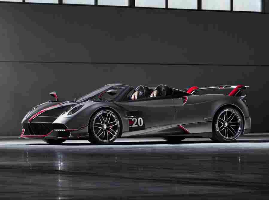 PAGANI Huayra Roadster BC 6640 20 Car A4 Photo Print