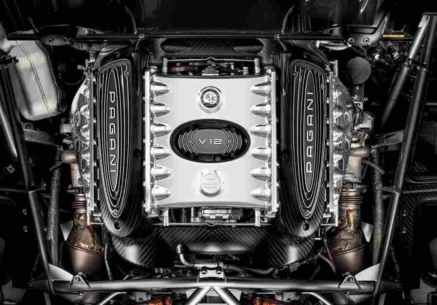 PAGANI Huayra Roadster BC 6640 4 Car A4 Photo Print