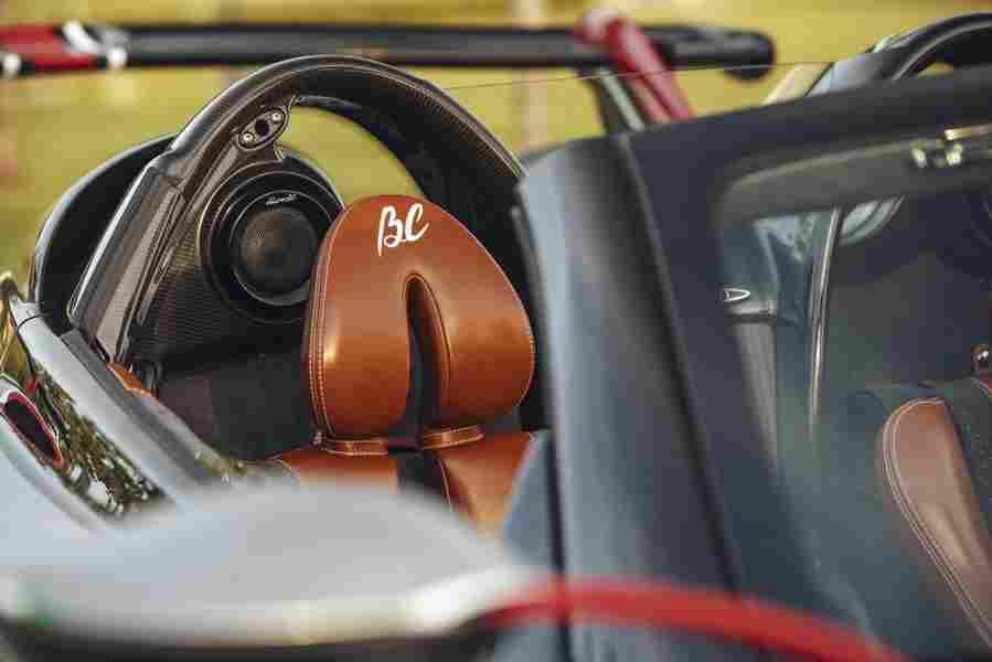 PAGANI Huayra Roadster BC 6640 5 Car A4 Photo Print