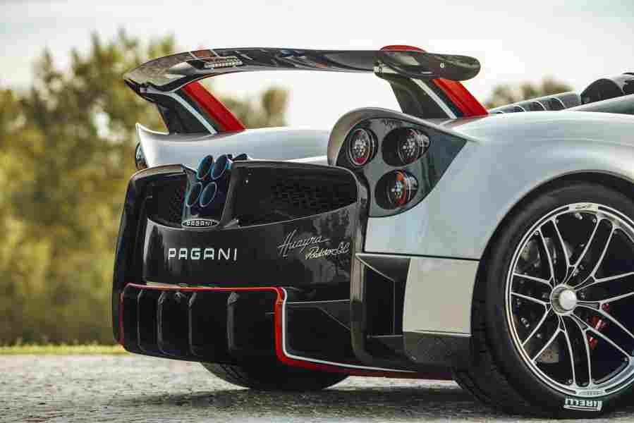 PAGANI Huayra Roadster BC 6640 6 Car A4 Photo Print