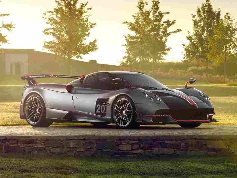 PAGANI Huayra Roadster BC 6640 9 Car A4 Photo Print