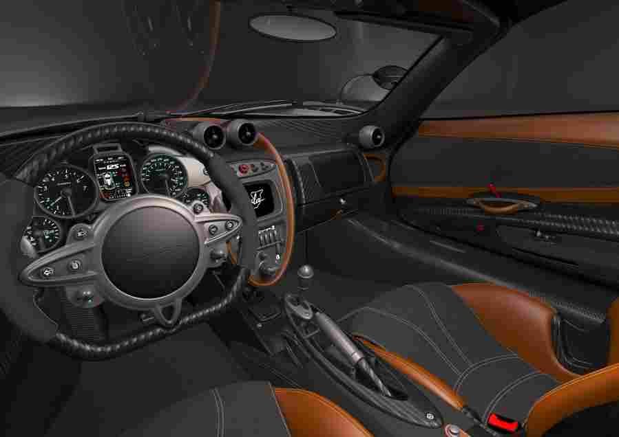 PAGANI Imola 6740 1 Car A4 Photo Print