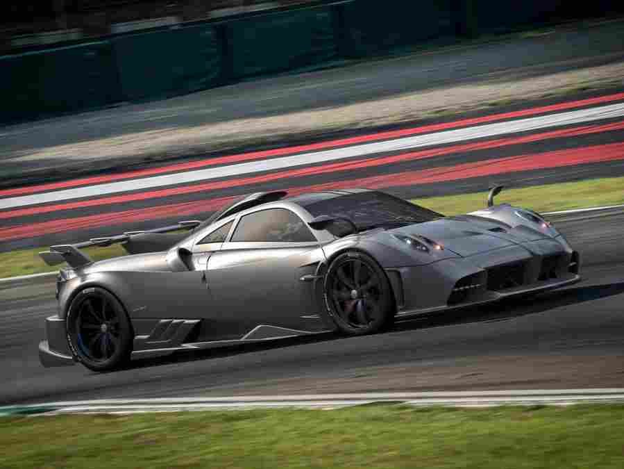 PAGANI Imola 6740 11 Car A4 Photo Print