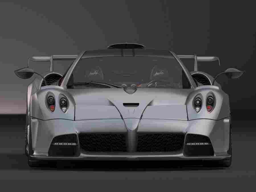PAGANI Imola 6740 3 Car A4 Photo Print