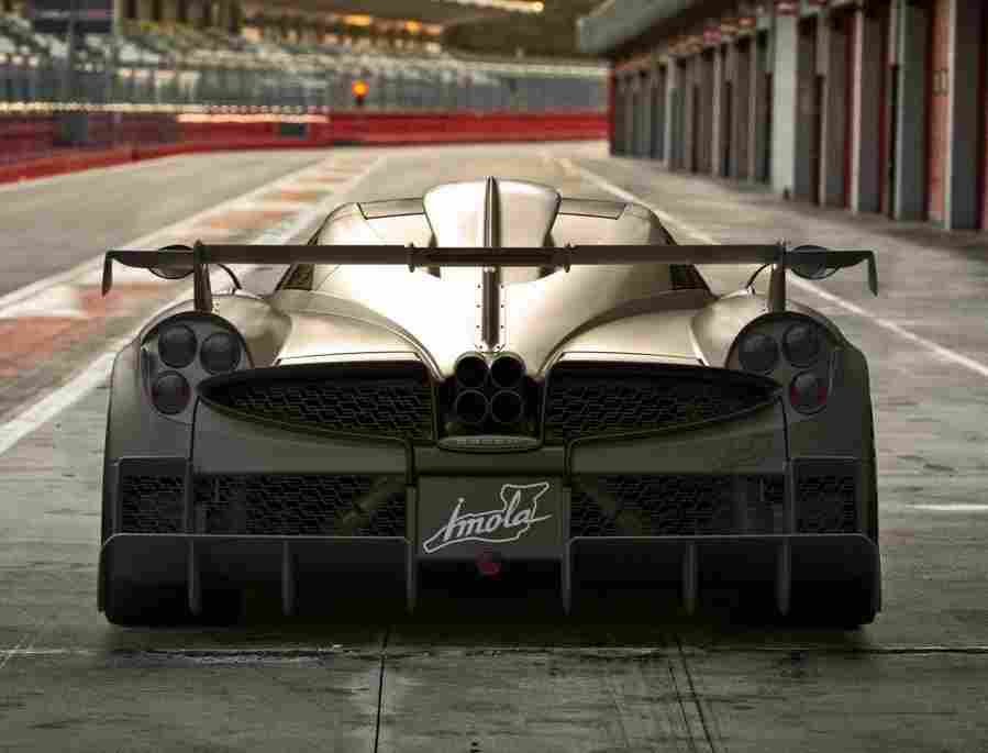 PAGANI Imola 6740 4 Car A4 Photo Print