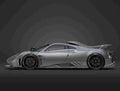 PAGANI Imola 6740 5 Car A4 Photo Print