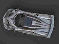 PAGANI Imola 6740 6 Car A4 Photo Print