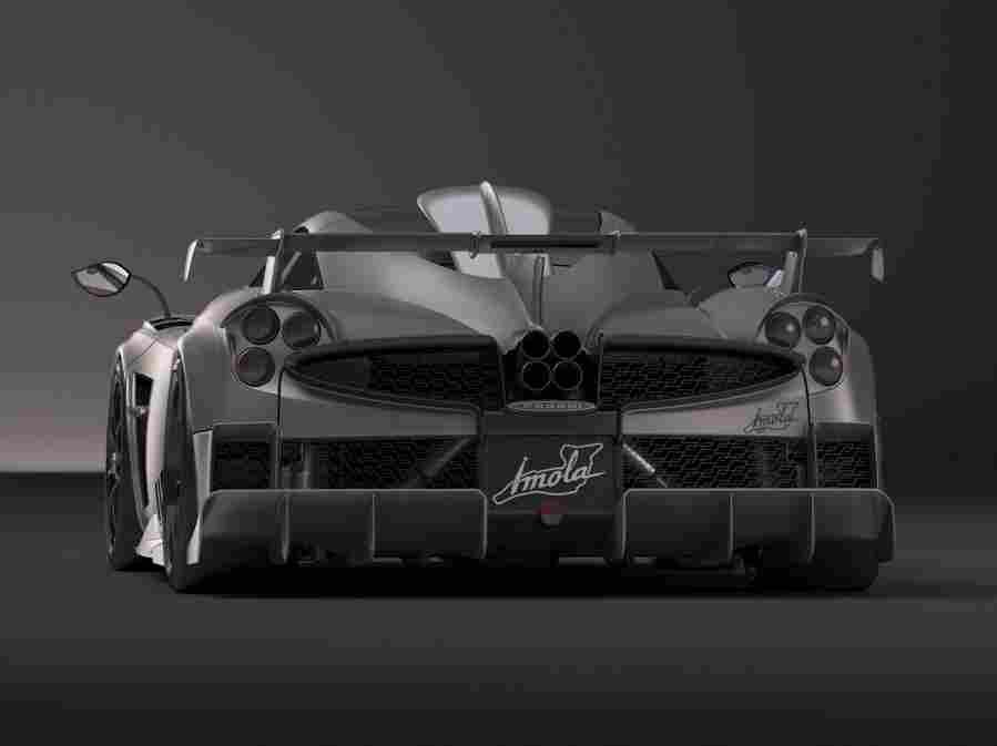 PAGANI Imola 6740 7 Car A4 Photo Print
