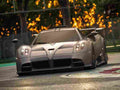 PAGANI Imola 6740 9 Car A4 Photo Print