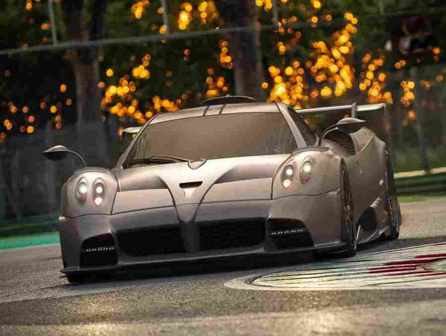 PAGANI Imola 6740 9 Car A4 Photo Print