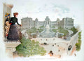 PALAIS LONGCHAMP MARSEILLE Advert A4 Photo Print