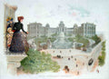 PALAIS LONGCHAMP MARSEILLE Vintage Advert A4 Photo Print