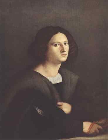 PALMA VECCHIO Portrait Of A Man A4 Photo Print