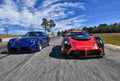 PANOZ Avezzano 6492 4 Car A4 Photo Print