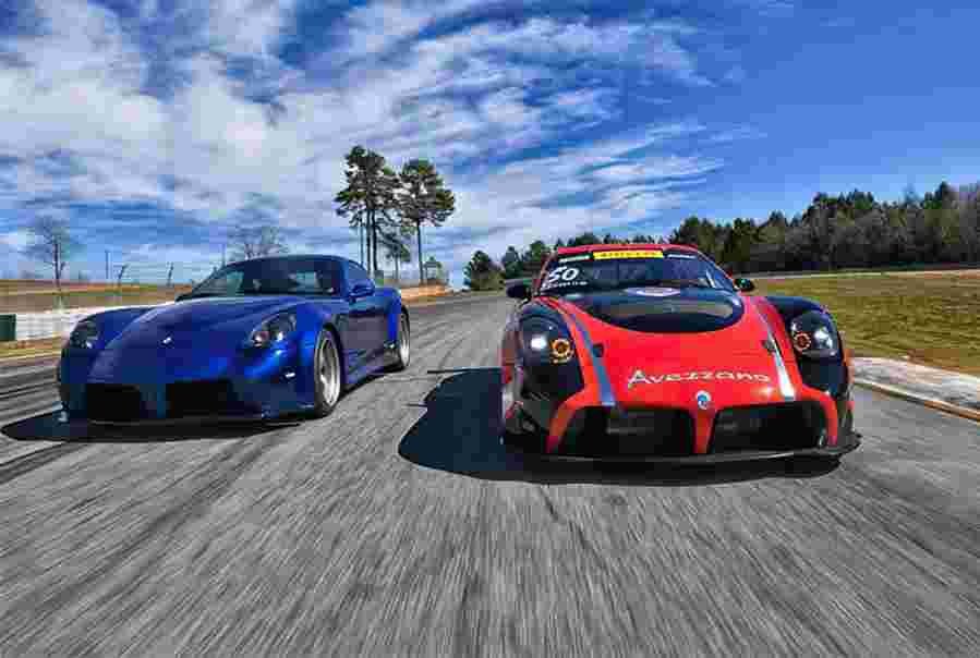 PANOZ Avezzano 6492 4 Car A4 Photo Print