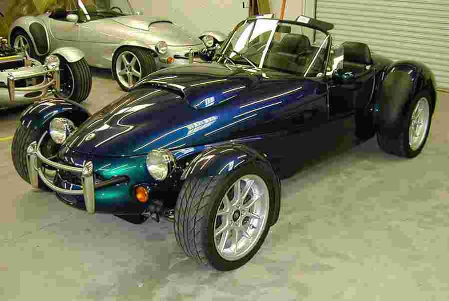 PANOZ Roadster 6493 5 Car A4 Photo Print