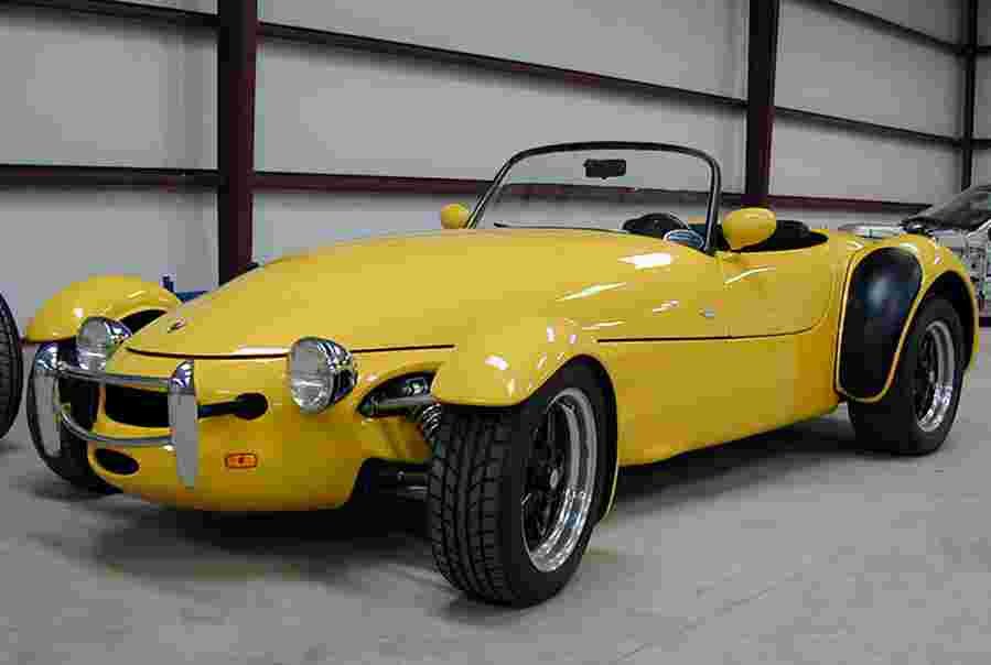 PANOZ Roadster 6493 7 Car A4 Photo Print