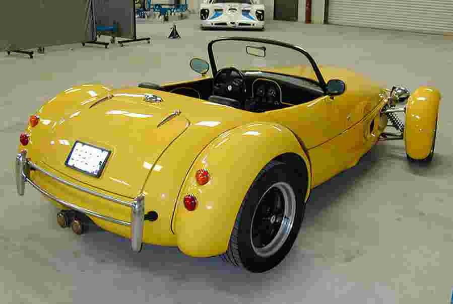 PANOZ Roadster 6493 8 Car A4 Photo Print