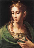 PARMIGIANINO Pallas Athene A4 Photo Print