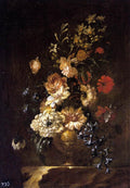 PEREZ SIERRA Francisco Vase Of Flowers 2 Art A4 Photo Print