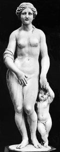 PETEL Jorg Venus And Cupid Art A4 Photo Print
