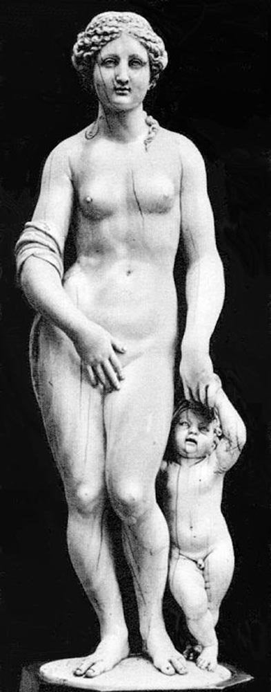 PETEL Jorg Venus And Cupid Art A4 Photo Print