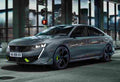 PEUGEOT 508 PSE 6938 1 Car A4 Photo Print