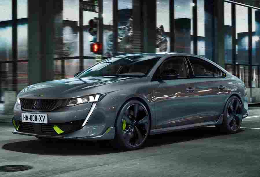 PEUGEOT 508 PSE 6938 1 Car A4 Photo Print