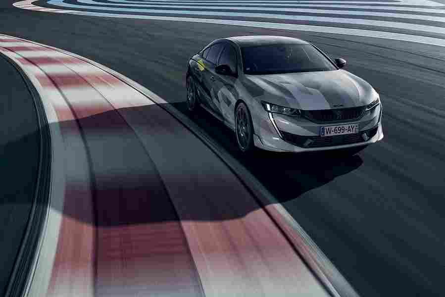PEUGEOT 508 PSE 6938 11 Car A4 Photo Print